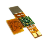 Flexible PCB with connector