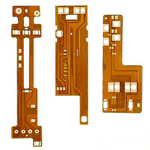 Flexible PCB with connector 02