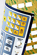 graphic overlay membrane switch